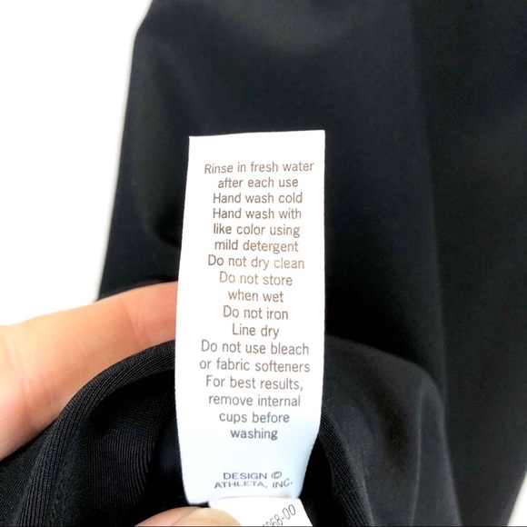 ATHLETA Tara Halter Swim Dress- NWT - Picture 6 of 8